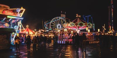Hyde Park carnival. Photo by Devon Rogers on Unsplash