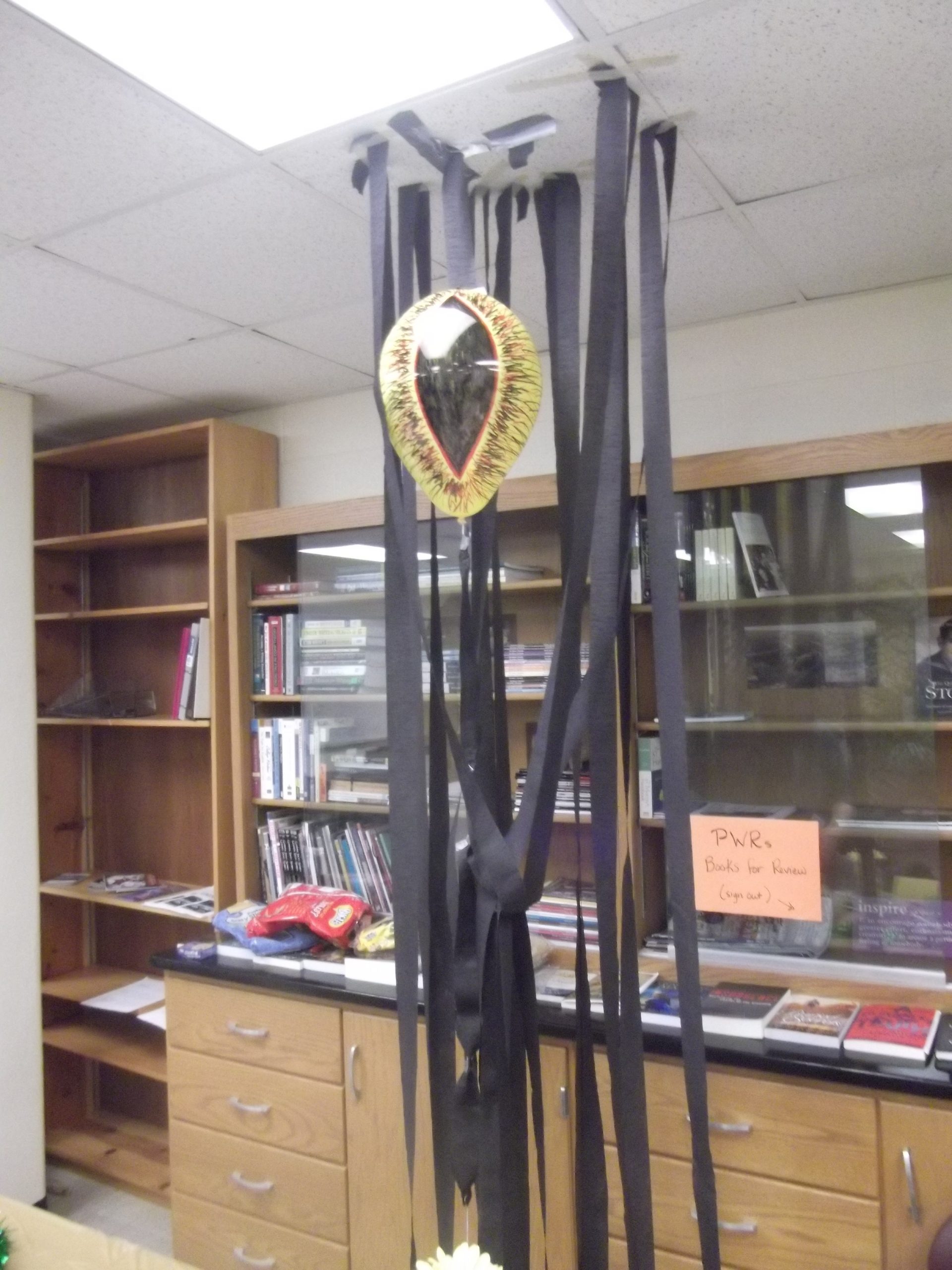 Photo of Lord of the Rings balloon.
