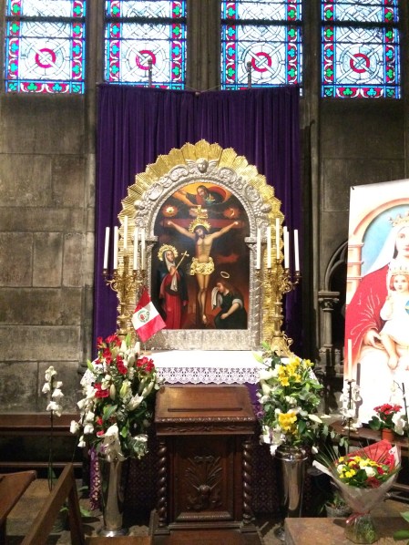 side chapel d