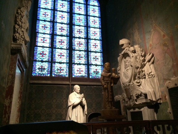 side chapel b