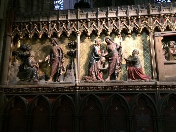wall around altar 1