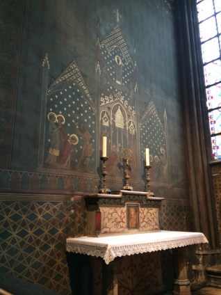 side chapel a