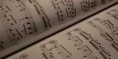 black and white book composing document