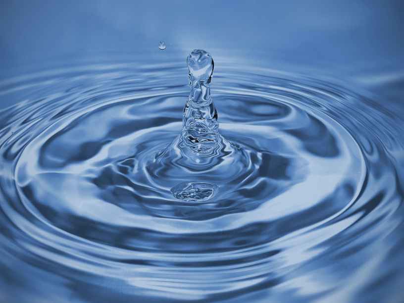 close up photo of water drop