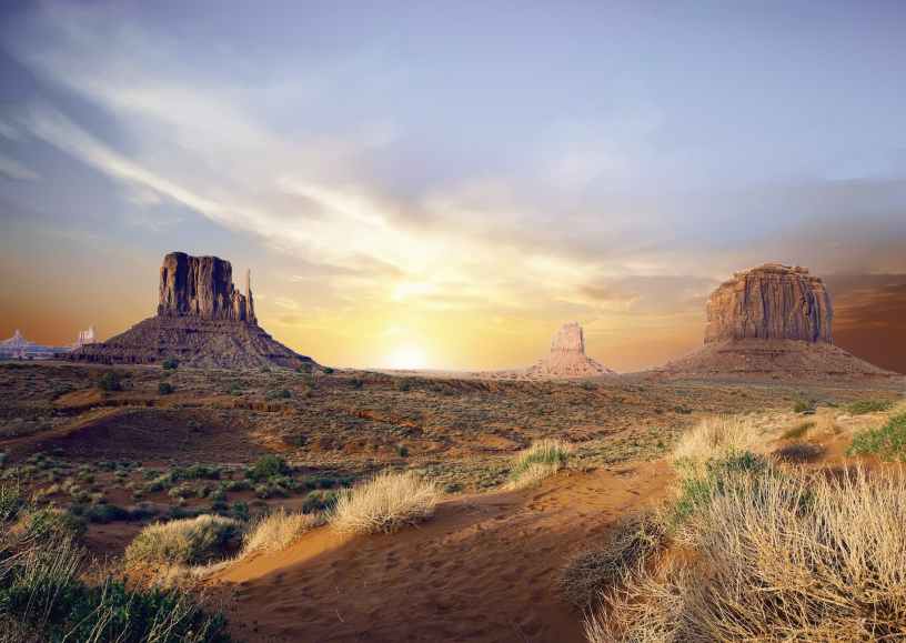 adventure arid arizona barren