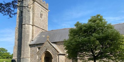 Cotleigh Church in England