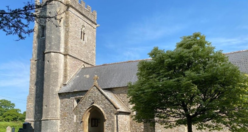 Cotleigh Church in England