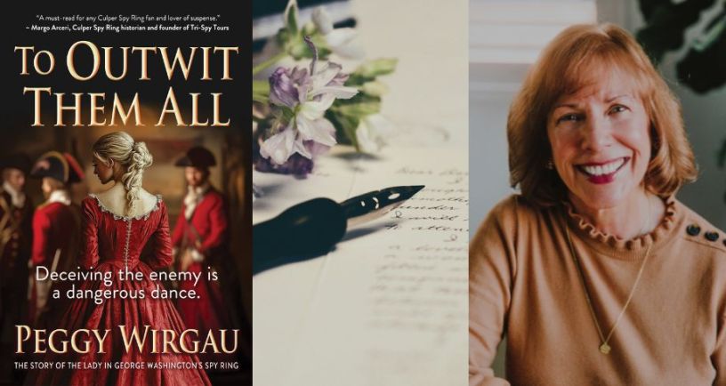Peggy Wirgau author