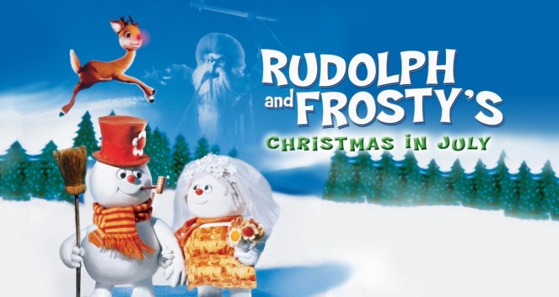 Poster for Rudolph and Frosty's Christmas in July (1979)