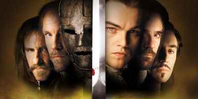 Poster for 1998 movie The Man in the Iron Mask. Photo Credit: MGM/United Artists