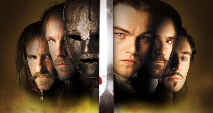 Poster for 1998 movie The Man in the Iron Mask. Photo Credit: MGM/United Artists