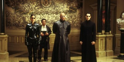 Still from The Matrix Reloaded