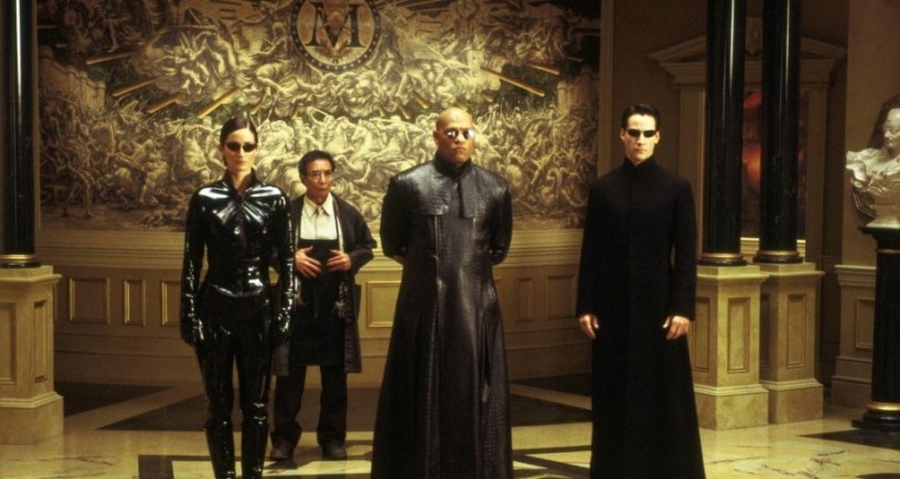 Still from The Matrix Reloaded