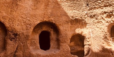 Cave in Turkey connected to Seven Sleepers story in Quran. Photo Credit: framesofnd/Pexels