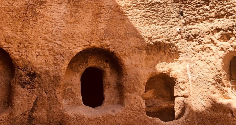 Cave in Turkey connected to Seven Sleepers story in Quran. Photo Credit: framesofnd/Pexels