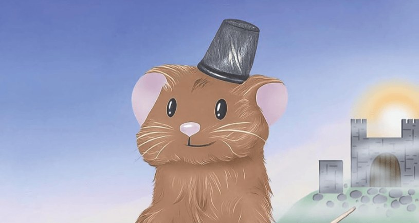 Cover image for Sir Biscuit Butterworth and Other Fables by John Krause
